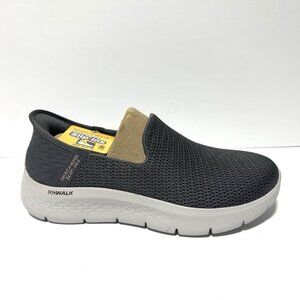Skechers Womens Go Walk Flex Relish Sneaker Charcoal Size 6.5 Wide